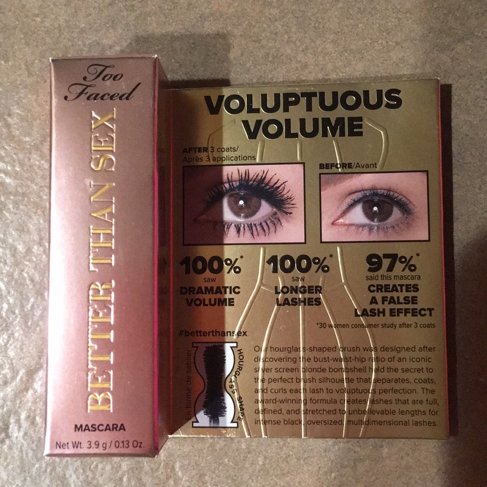 Too Faced Better Than Sex Mascara Mini